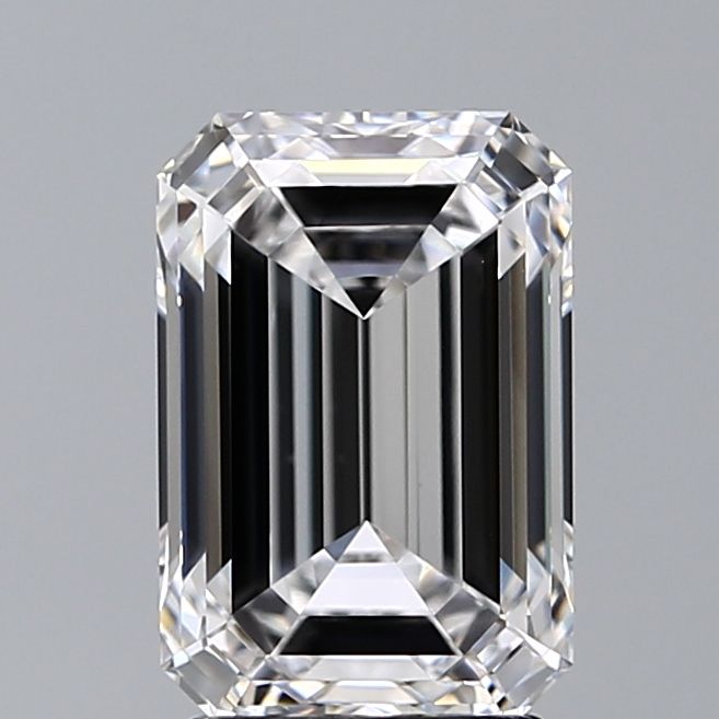 Lab Grown Diamond Lab-grown 3,06Ct D-VVS2 Emerald - IGILG752549988 1