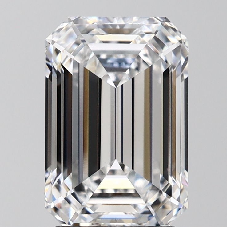 Lab Grown Diamond Lab-grown 3,07Ct D-VVS2 Emerald - IGILG752573584 1