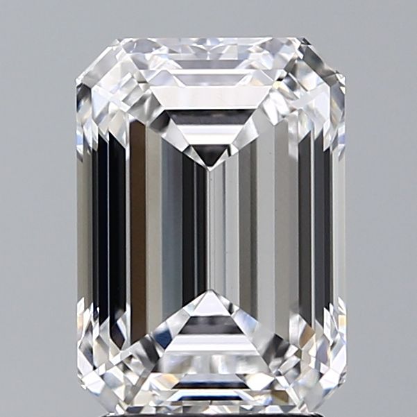 Lab Grown Diamond Lab-grown 3,08Ct D-VVS2 Emerald - IGILG752573186 1
