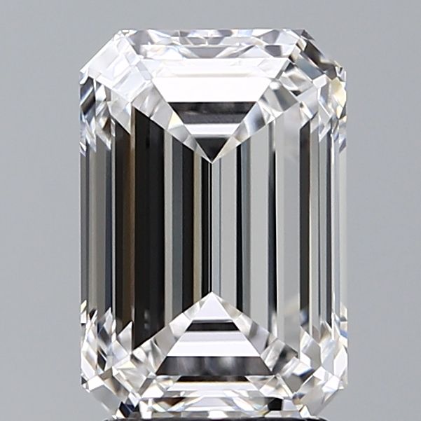 Lab Grown Diamond Lab-grown 3,07Ct D-VVS2 Emerald - IGILG752573196 1
