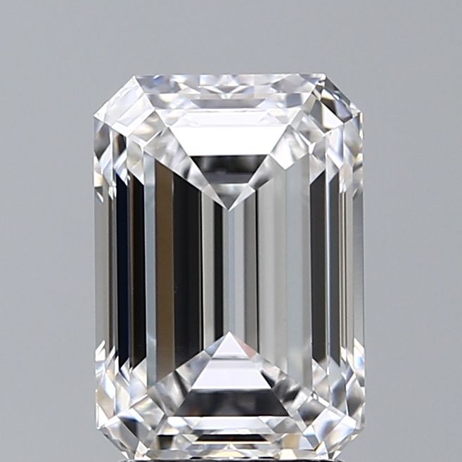 Lab Grown Diamond Lab-grown 3,07Ct D-VVS2 Emerald - IGILG752549989 1