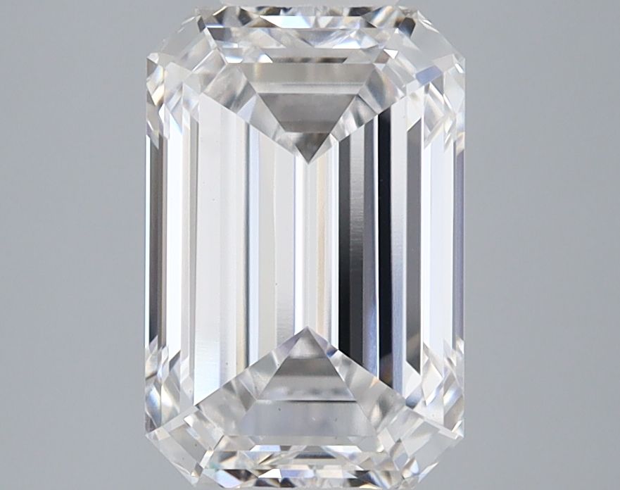 Lab Grown Diamond Lab-grown 2,58Ct D-VS1 Emerald - IGILG776675033 1