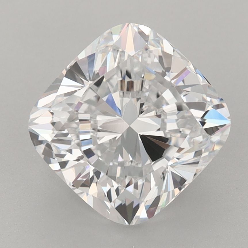 Lab Grown Diamond Lab-grown 3,08Ct D-IF Cushion - IGI631466063 1