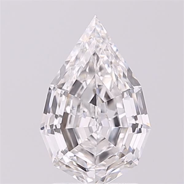 Lab Grown Diamond Lab-grown 2,16Ct F-VVS2 Pear - IGILG809668134 1