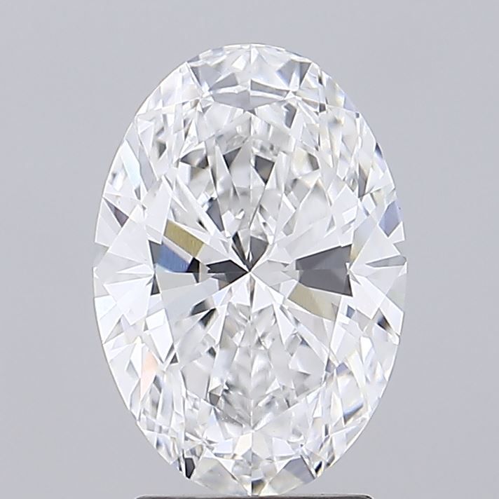 Lab Grown Diamond Lab-grown 2,7Ct D-IF Oval - IGILG700562226 1