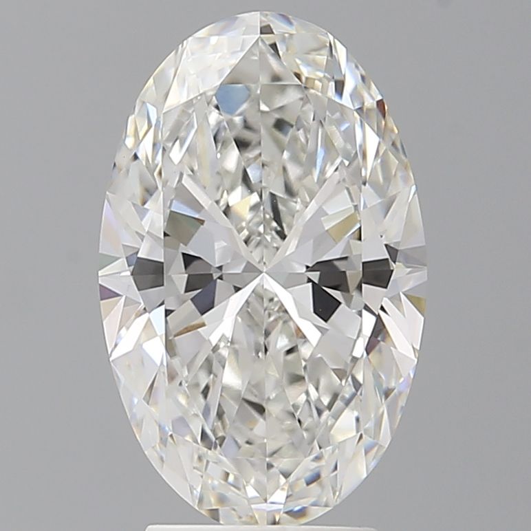 Lab Grown Diamond Lab-grown 3,6Ct F-VVS2 Oval - IGILG804641011 1
