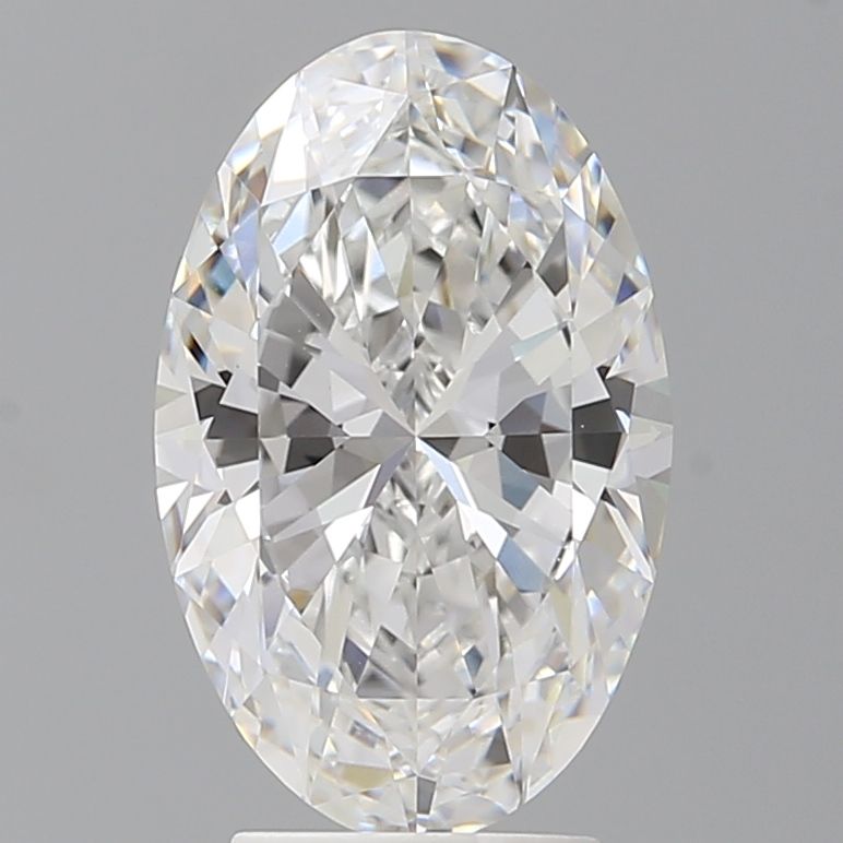 Lab Grown Diamond Lab-grown 3,57Ct E-VVS2 Oval - IGILG813663268 1