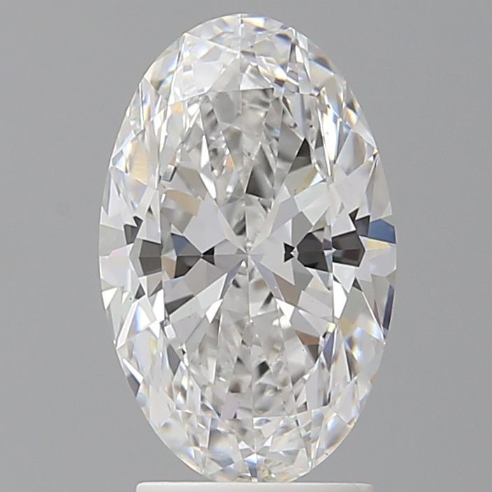 Lab Grown Diamond Lab-grown 2,57Ct E-VS1 Oval - IGILG804640459 1