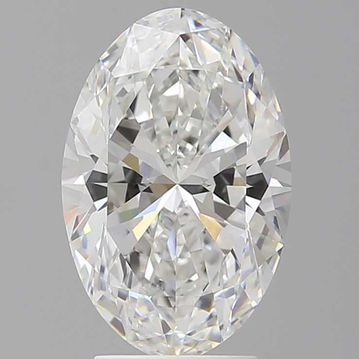 Lab Grown Diamond Lab-grown 3,5Ct E-VVS2 Oval - IGILG804641046 1
