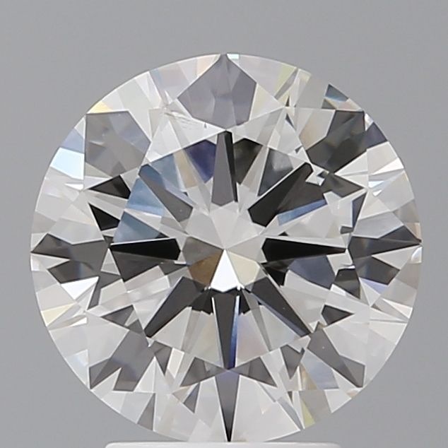 Lab Grown Diamond Lab-grown 3,51Ct G-VVS2 Round - IGILG804643070 1