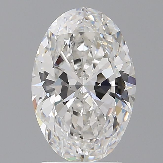 Lab Grown Diamond Lab-grown 2,46Ct E-VS2 Oval - IGILG804640568 1