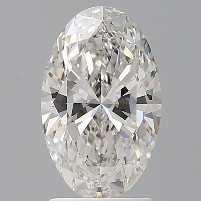 Lab Grown Diamond Lab-grown 2,1Ct F-VVS2 Oval - IGILG804640352 1