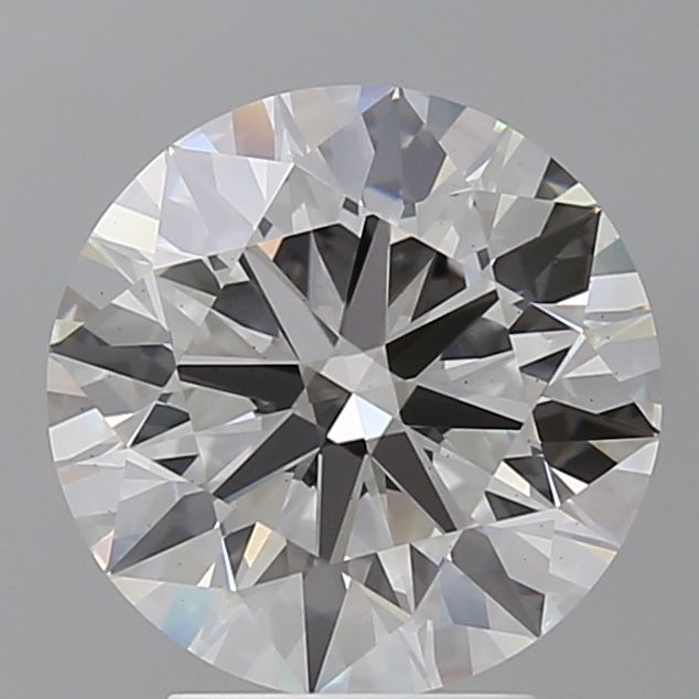Lab Grown Diamond Lab-grown 3,56Ct E-VS1 Round - IGILG813693835 1