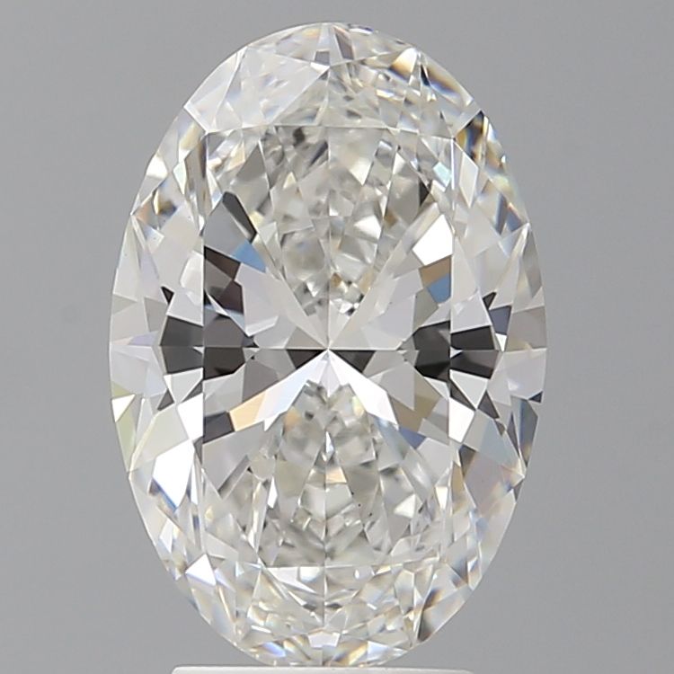 Lab Grown Diamond Lab-grown 3,59Ct F-VS1 Oval - IGILG804643079 1