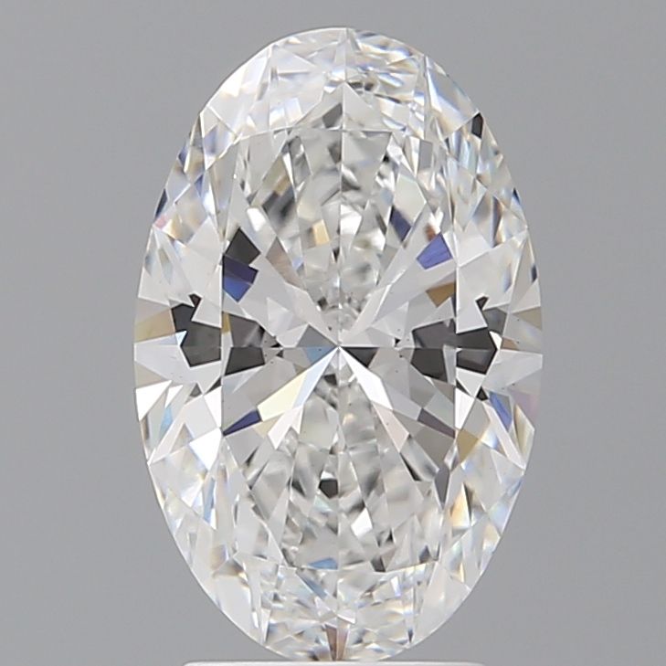 Lab Grown Diamond Lab-grown 3,04Ct E-VS1 Oval - IGILG804640983 1