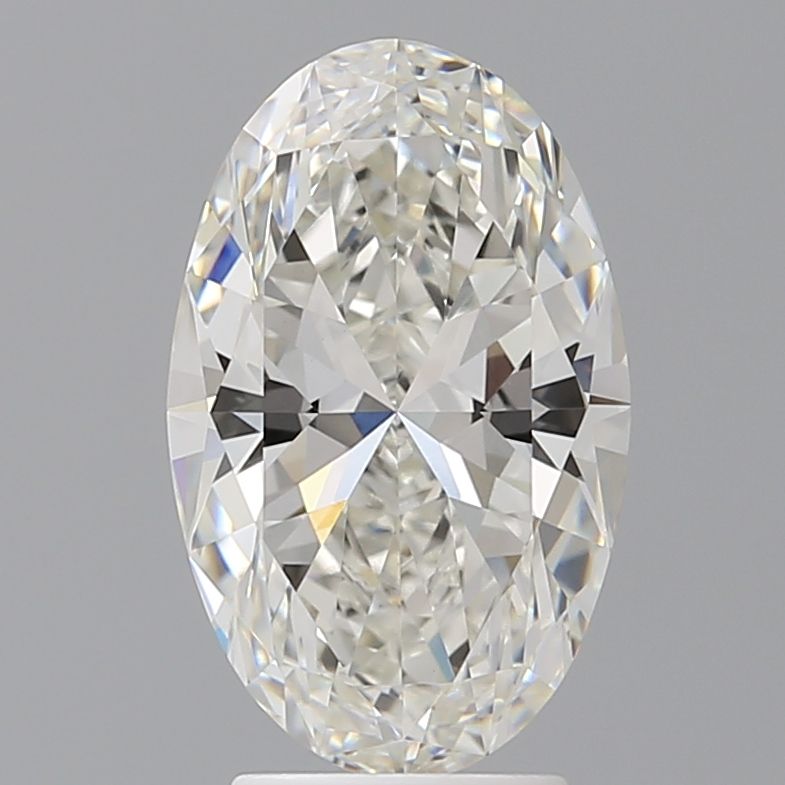 Lab Grown Diamond Lab-grown 3,45Ct G-VVS2 Oval - IGILG804640979 1