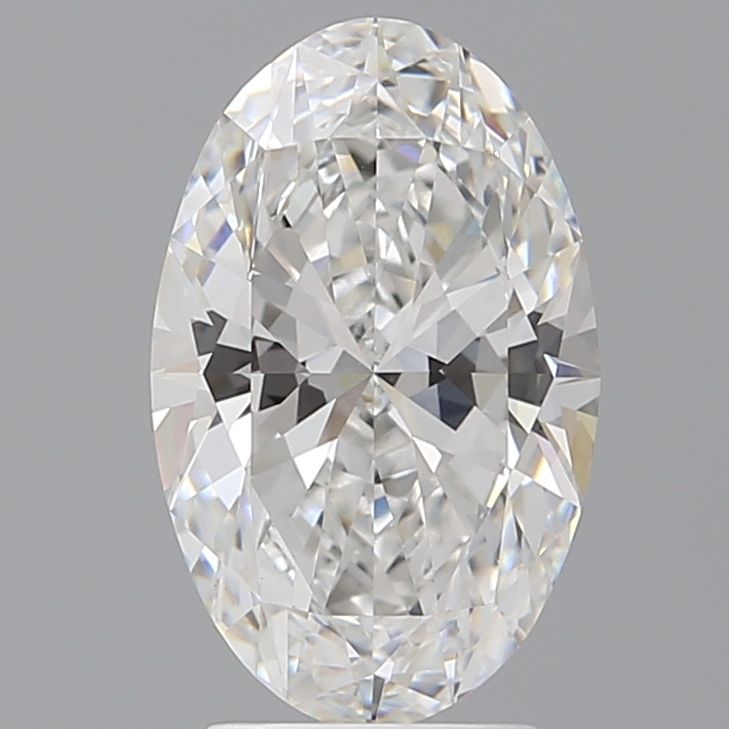 Lab Grown Diamond Lab-grown 3,1Ct E-VVS2 Oval - IGILG813663243 1