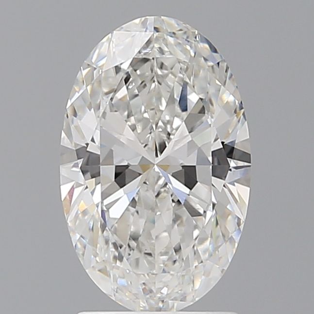 Lab Grown Diamond Lab-grown 2,1Ct E-VVS2 Oval - IGILG804639874 1