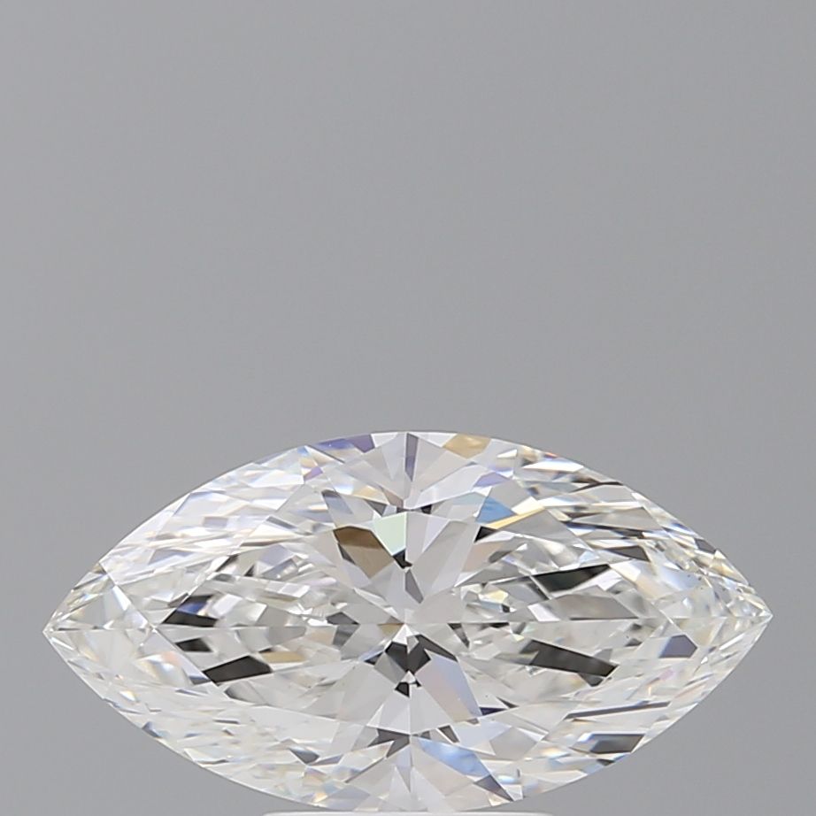 Lab Grown Diamond Lab-grown 3,1Ct F-VVS2 Marquise - IGILG813663244 1