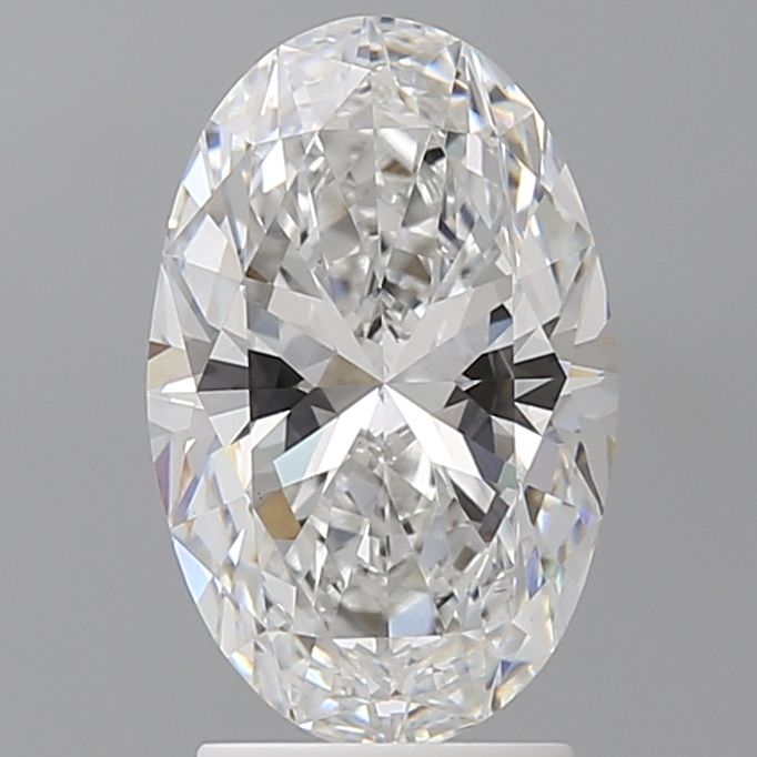 Lab Grown Diamond Lab-grown 2,59Ct E-VVS2 Oval - IGILG815614893 1