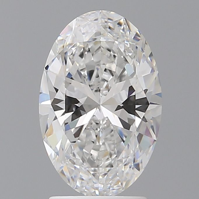 Lab Grown Diamond Lab-grown 2,58Ct E-VVS2 Oval - IGILG815614890 1