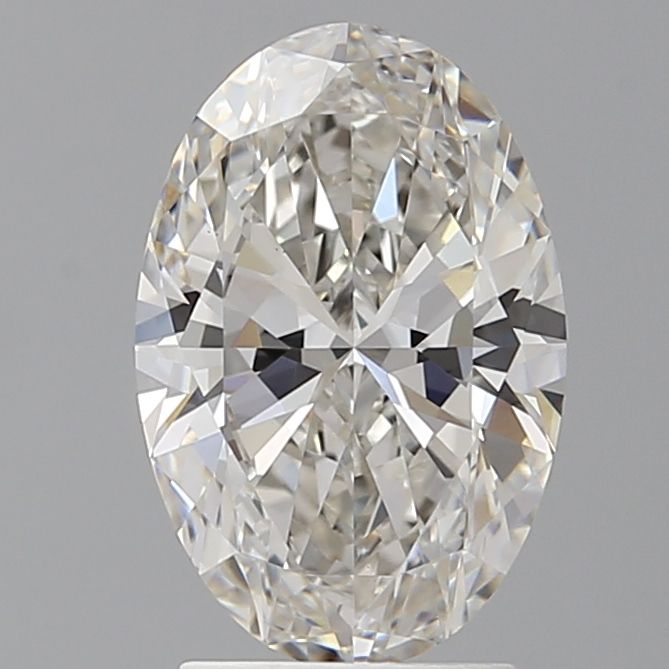 Lab Grown Diamond Lab-grown 2,58Ct G-VVS2 Oval - IGILG804640428 1