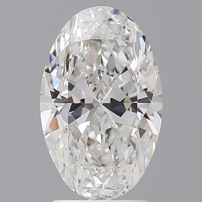 Lab Grown Diamond Lab-grown 2,52Ct E-VVS2 Oval - IGILG813615878 1