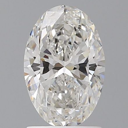 Lab Grown Diamond Lab-grown 1,58Ct F-VS1 Oval - IGILG813615870 1