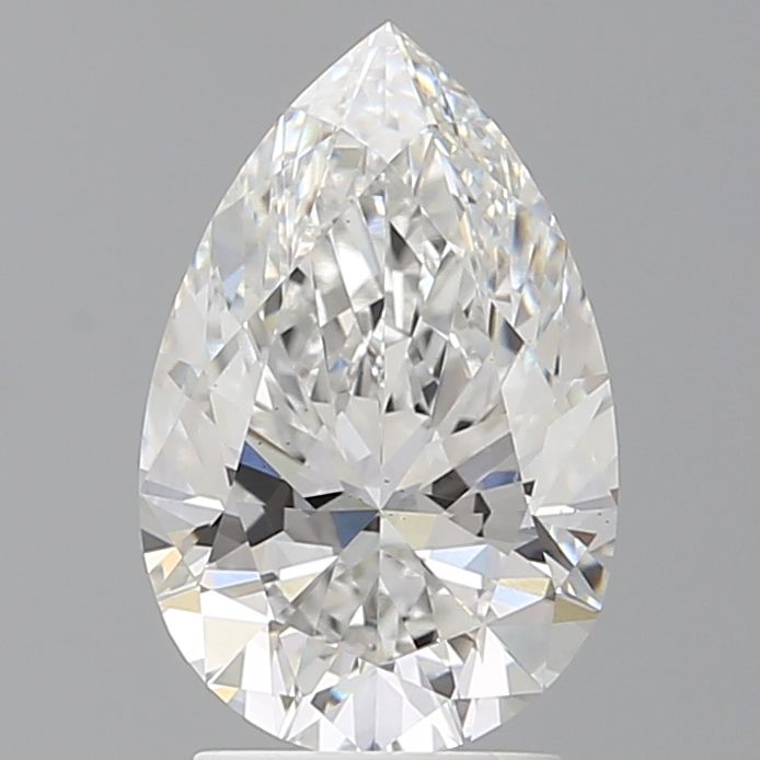 Lab Grown Diamond Lab-grown 2,6Ct E-VS2 Pear - IGILG807666974 1