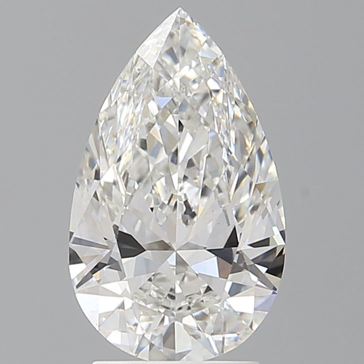 Lab Grown Diamond Lab-grown 2,52Ct F-VVS2 Pear - IGILG811621427 1