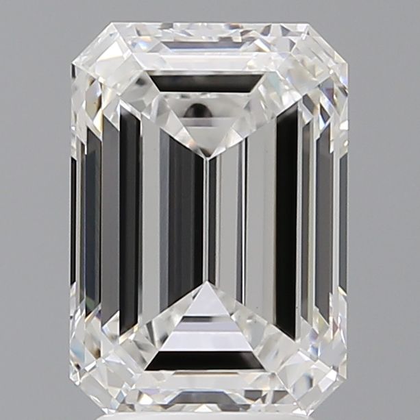 Lab Grown Diamond Lab-grown 3,53Ct E-VVS2 Emerald - IGILG804643096 1