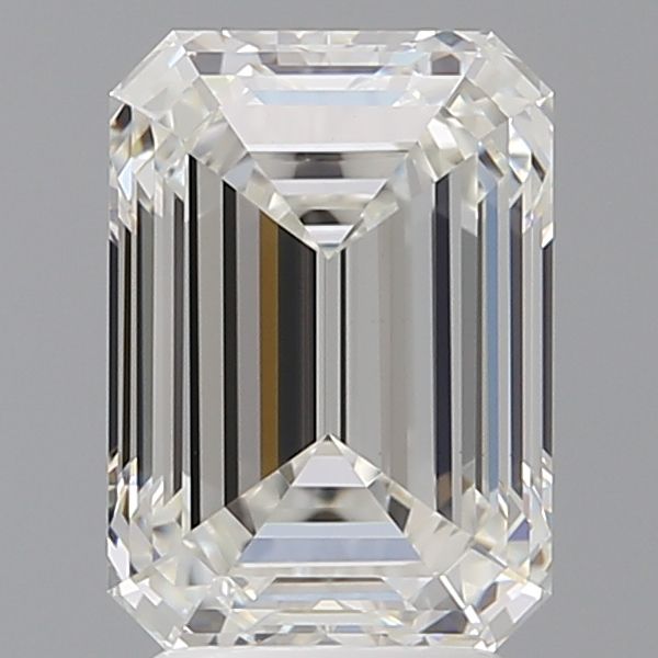 Lab Grown Diamond Lab-grown 3,55Ct F-VVS2 Emerald - IGILG804643099 1