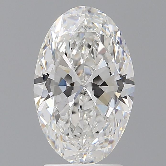 Lab Grown Diamond Lab-grown 2,59Ct E-VVS2 Oval - IGILG815614980 1