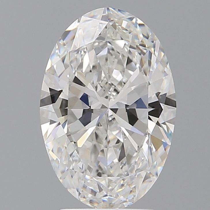Lab Grown Diamond Lab-grown 3,5Ct E-VVS2 Oval - IGILG813693937 1