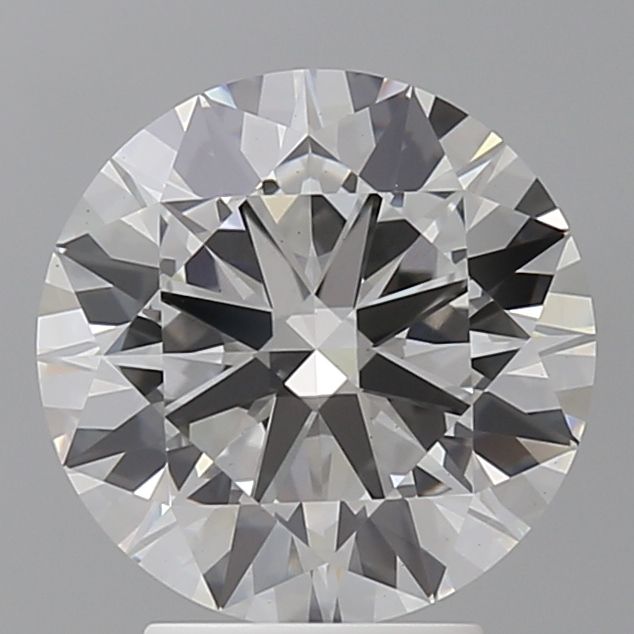 Lab Grown Diamond Lab-grown 3,53Ct F-VVS2 Round - IGILG813693945 1