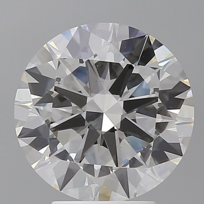 Lab Grown Diamond Lab-grown 3,95Ct F-VS2 Round - IGILG814611689 1