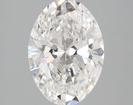 Lab Grown Diamond Lab-grown 1,58Ct D-VS1 Oval - IGILG780623547 1