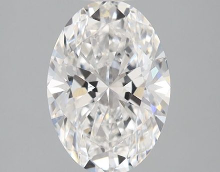 Lab Grown Diamond Lab-grown 1,58Ct D-VS1 Oval - IGILG780649705 1