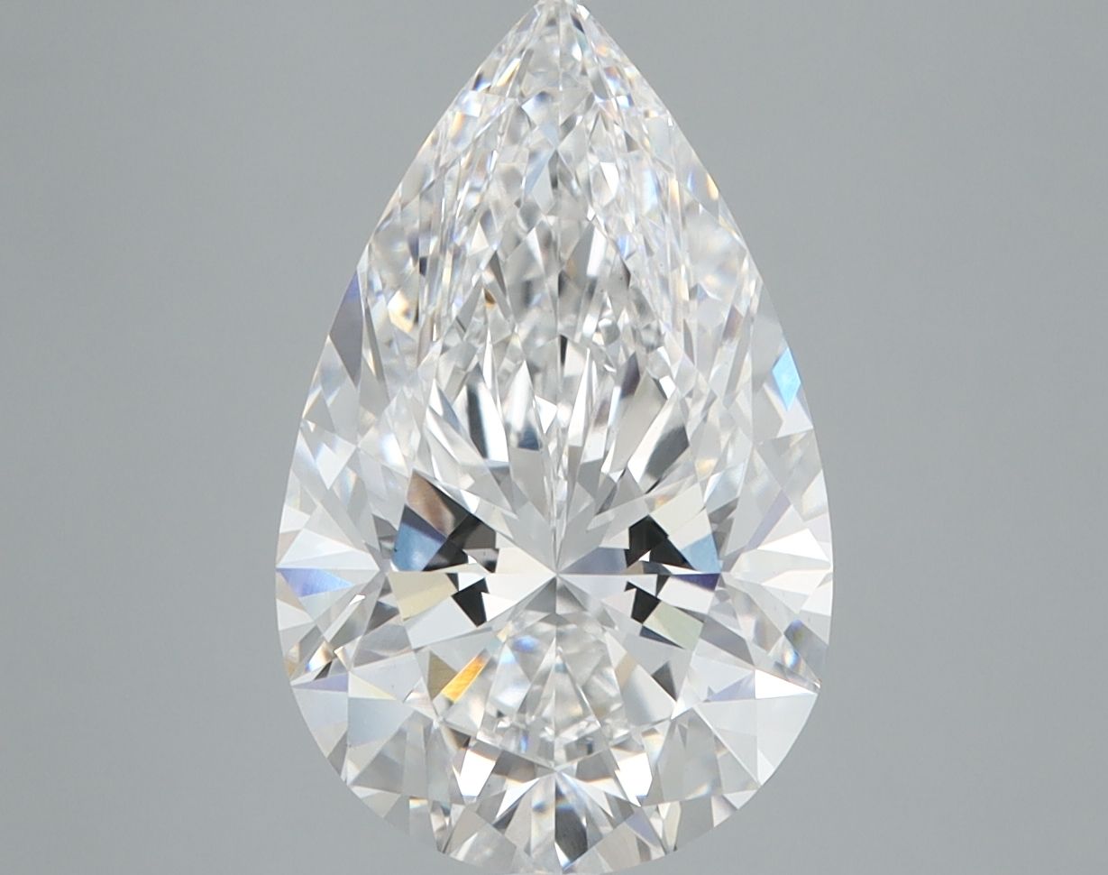 Lab Grown Diamond Lab-grown 3,58Ct D-VS1 Pear - IGILG784680716 1