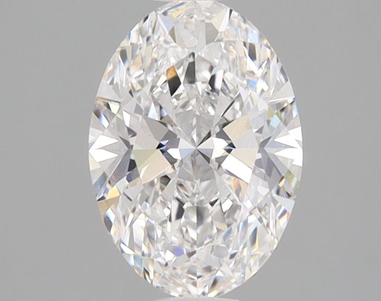 Lab Grown Diamond Lab-grown 1,08Ct D-VVS2 Oval - IGILG785611437 1