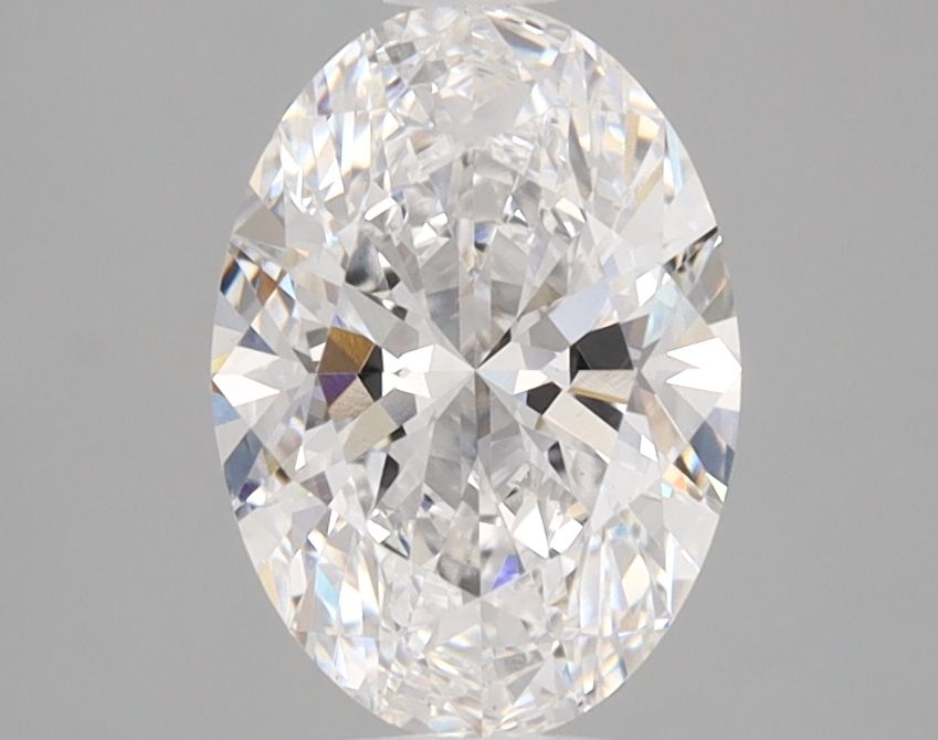 Lab Grown Diamond Lab-grown 1,57Ct D-VS1 Oval - IGILG779666678 1