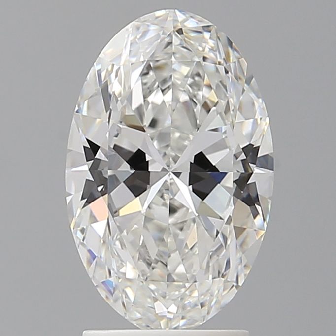 Lab Grown Diamond Lab-grown 2,5Ct E-VVS2 Oval - IGILG813616002 1