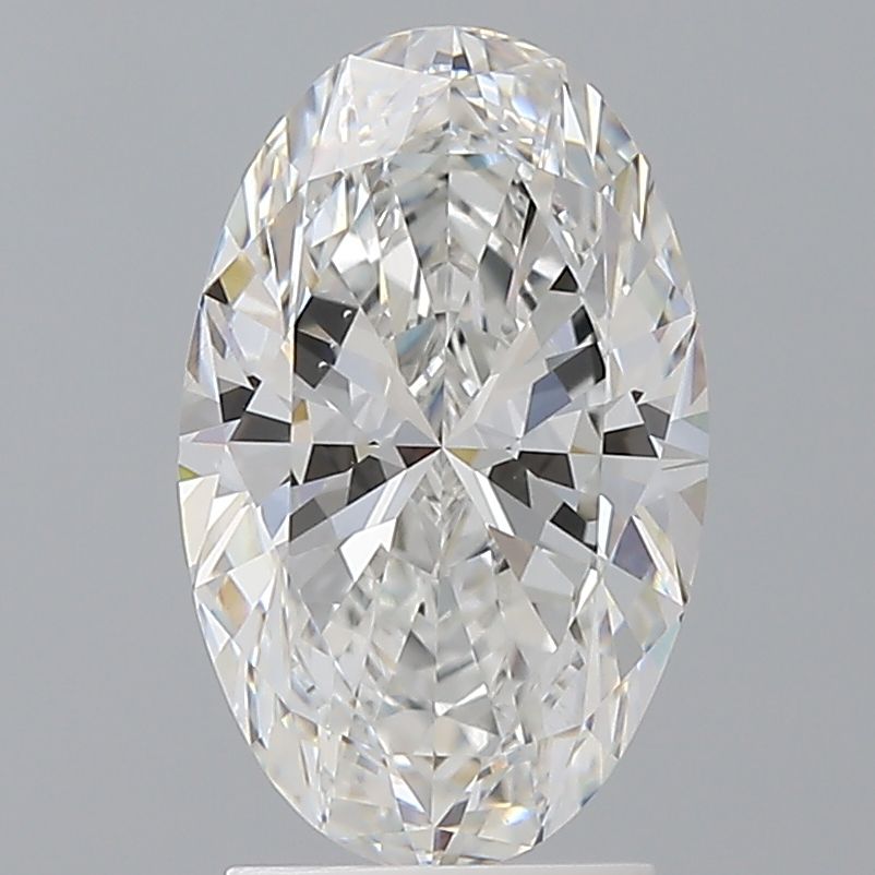 Lab Grown Diamond Lab-grown 2,52Ct E-VVS2 Oval - IGILG804640334 1