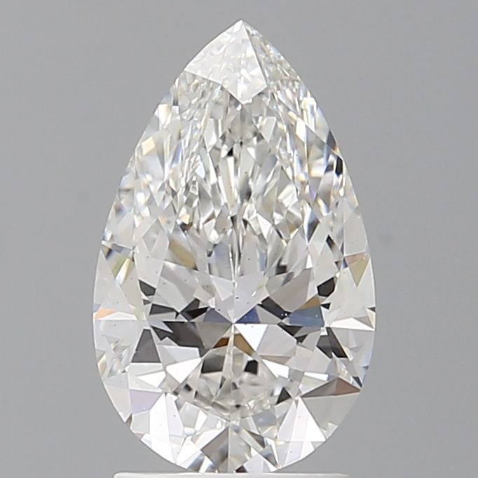Lab Grown Diamond Lab-grown 2,09Ct E-VS2 Pear - IGILG813615994 1