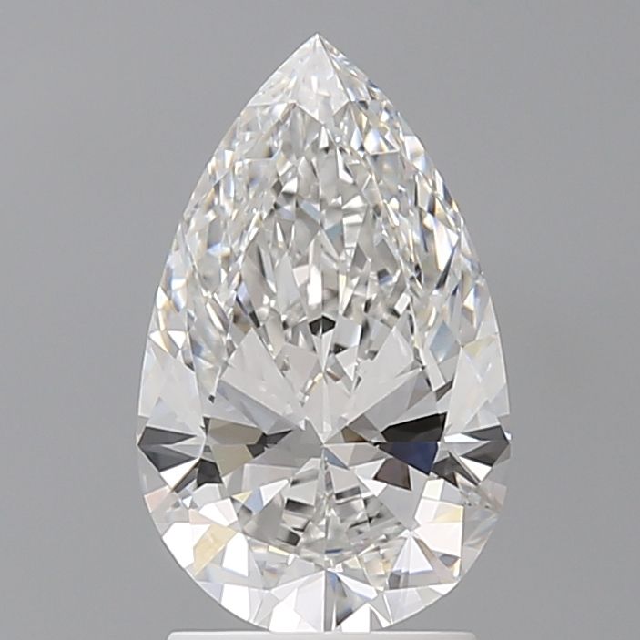 Lab Grown Diamond Lab-grown 2,09Ct E-VVS1 Pear - IGILG804640805 1