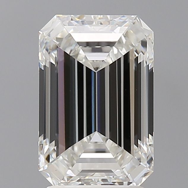 Lab Grown Diamond Lab-grown 3,09Ct F-VVS2 Emerald - IGILG804641092 1