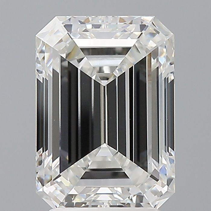 Lab Grown Diamond Lab-grown 3,07Ct G-VS1 Emerald - IGILG804641022 1