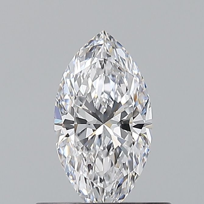 Diamond Natural 0,5Ct D-VS2 Marquise - GIA2554690566 1