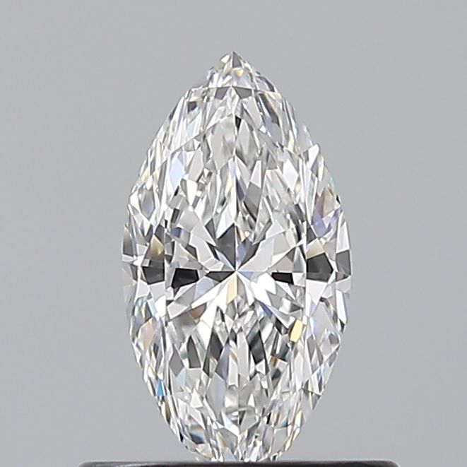 Diamond Natural 0,5Ct F-VVS2 Marquise - GIA7558716476 1