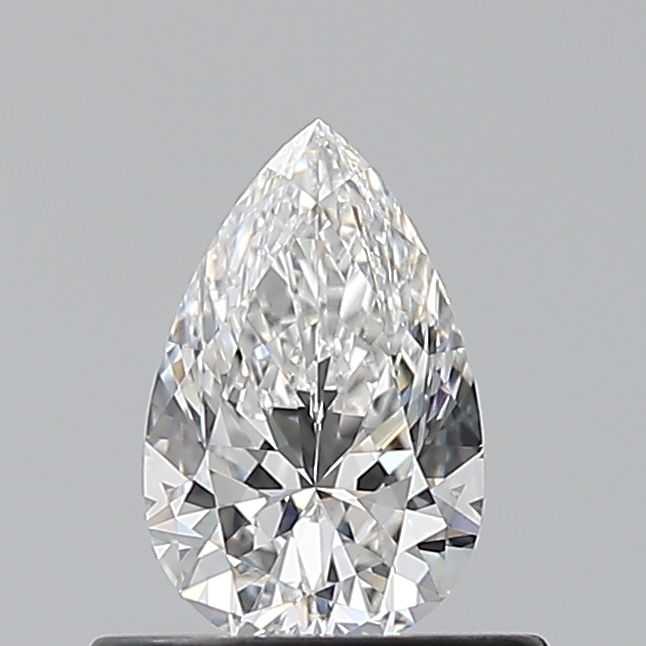 Diamond Natural 0,5Ct E-VVS1 Pear - GIA6551716845 1